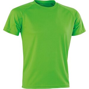 Rychleschnoucí sportovní piké tričko Spiro Aircool Barva: Limetková zelená, Velikost: 3XL RT287