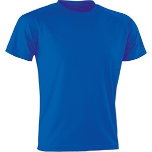 Rychleschnoucí sportovní piké tričko Spiro Aircool Barva: modrá královská, Velikost: 3XL RT287