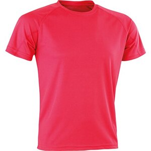 Rychleschnoucí sportovní piké tričko Spiro Aircool Barva: růžová výrazná, Velikost: 3XL RT287