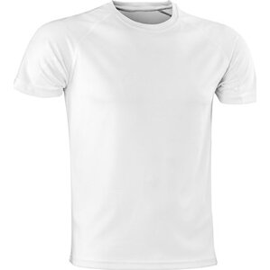 Rychleschnoucí sportovní piké tričko Spiro Aircool Barva: Bílá, Velikost: 3XL RT287