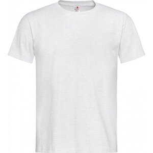 Stedman® Základní tričko Stedman v unisex střihu střední gramáž 155 g/m Barva: šedá popelavá melír, Velikost: 3XL S140