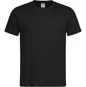 Stedman® Základní tričko Stedman v unisex střihu střední gramáž 155 g/m Barva: Černá, Velikost: XXS S140