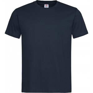 Stedman® Základní tričko Stedman v unisex střihu střední gramáž 155 g/m Barva: modrá tmavá, Velikost: 3XL S140