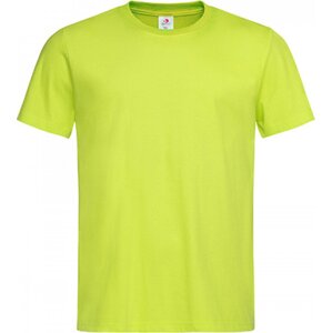 Stedman® Základní tričko Stedman v unisex střihu střední gramáž 155 g/m Barva: Limetková zelená, Velikost: 3XL S140
