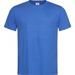 Stedman® Základní tričko Stedman v unisex střihu střední gramáž 155 g/m Barva: Modrá výrazná, Velikost: 3XL S140