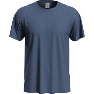 Stedman® Základní tričko Stedman v unisex střihu střední gramáž 155 g/m Barva: modrý denim, Velikost: XXS S140