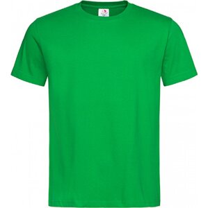 Stedman® Základní tričko Stedman v unisex střihu střední gramáž 155 g/m Barva: zelená výrazná, Velikost: 3XL S140
