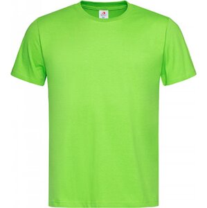 Stedman® Základní tričko Stedman v unisex střihu střední gramáž 155 g/m Barva: zelená kiwi, Velikost: M S140