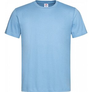 Stedman® Základní tričko Stedman v unisex střihu střední gramáž 155 g/m Barva: modrá světlá, Velikost: 3XL S140