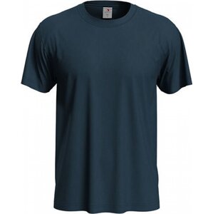 Stedman® Základní tričko Stedman v unisex střihu střední gramáž 155 g/m Barva: Modrá střední, Velikost: 3XL S140
