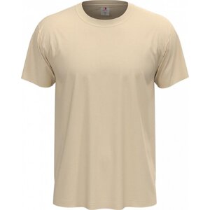 Stedman® Základní tričko Stedman v unisex střihu střední gramáž 155 g/m Barva: Přírodní, Velikost: M S140