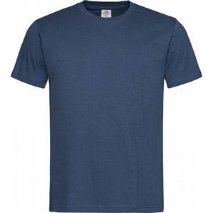 Stedman® Základní tričko Stedman v unisex střihu střední gramáž 155 g/m Barva: modrá námořní, Velikost: M S140
