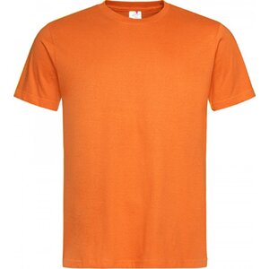 Stedman® Základní tričko Stedman v unisex střihu střední gramáž 155 g/m Barva: Oranžová, Velikost: M S140