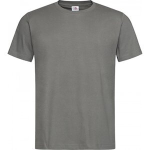 Stedman® Základní tričko Stedman v unisex střihu střední gramáž 155 g/m Barva: Šedá, Velikost: 3XL S140