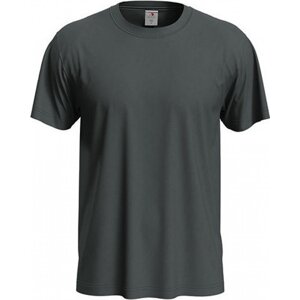 Stedman® Základní tričko Stedman v unisex střihu střední gramáž 155 g/m Barva: šedá břidlicová, Velikost: 5XL S140
