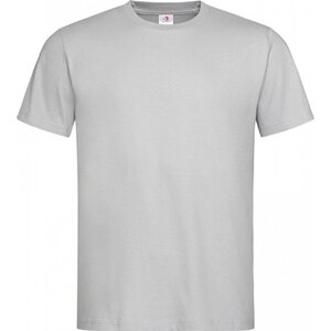 Stedman® Základní tričko Stedman v unisex střihu střední gramáž 155 g/m Barva: šedá světlá, Velikost: 3XL S140