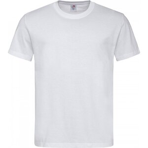 Stedman® Základní tričko Stedman v unisex střihu střední gramáž 155 g/m Barva: Bílá, Velikost: 3XL S140