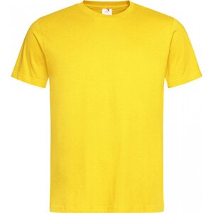 Stedman® Základní tričko Stedman v unisex střihu střední gramáž 155 g/m Barva: Žlutá, Velikost: 3XL S140