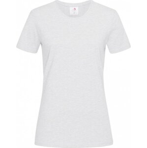 Stedman® Klasické dámské tričko Stedman na tělo s certifikací Vegan Barva: šedá jemná, Velikost: L