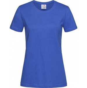 Stedman® Klasické dámské tričko Stedman na tělo s certifikací Vegan Barva: Modrá výrazná, Velikost: 3XL