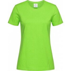 Stedman® Klasické dámské tričko Stedman na tělo s certifikací Vegan Barva: zelená kiwi, Velikost: L