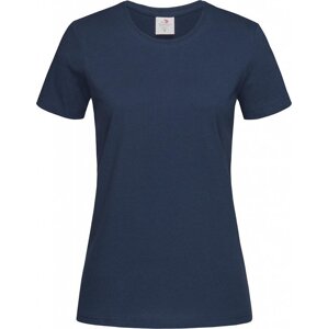 Stedman® Klasické dámské tričko Stedman na tělo s certifikací Vegan Barva: modrá námořní, Velikost: M