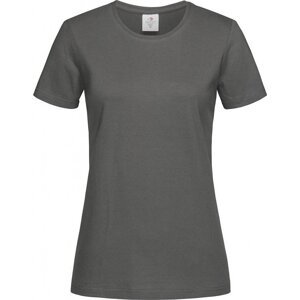 Stedman® Klasické dámské tričko Stedman na tělo s certifikací Vegan Barva: Šedá, Velikost: L