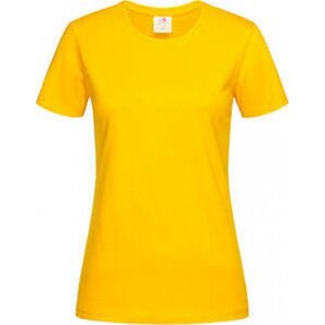 Stedman® Klasické dámské tričko Stedman na tělo s certifikací Vegan Barva: Sunflower Yellow, Velikost: L