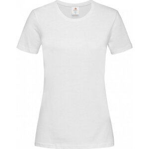 Stedman® Klasické dámské tričko Stedman na tělo s certifikací Vegan Barva: Bílá, Velikost: 3XL