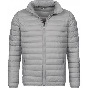 Stedman® Teplá zimní bunda se stojáčkem a vynikající tepelnou izolací Barva: šedá světlá, Velikost: L S5200