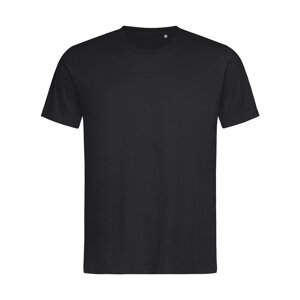 Stedman® Unisex tričko Stedman Lux v běžném rovném střihu 180 g/m Barva: Černá, Velikost: XXL