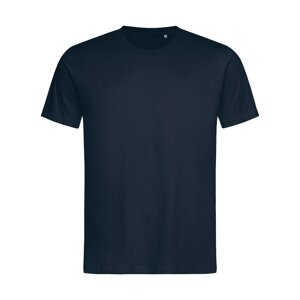Stedman® Unisex tričko Stedman Lux v běžném rovném střihu 180 g/m Barva: modrá půlnoční tmavá, Velikost: XXL
