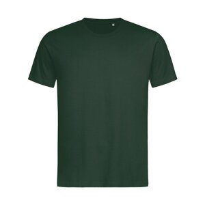 Stedman® Unisex tričko Stedman Lux v běžném rovném střihu 180 g/m Barva: Zelená lahvová, Velikost: L