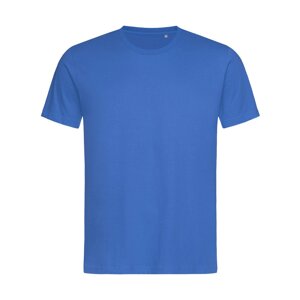 Stedman® Unisex tričko Stedman Lux v běžném rovném střihu 180 g/m Barva: Modrá výrazná, Velikost: XXL