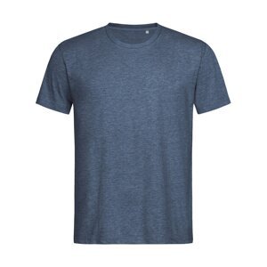 Stedman® Unisex tričko Stedman Lux v běžném rovném střihu 180 g/m Barva: modrý denim melange, Velikost: XXL