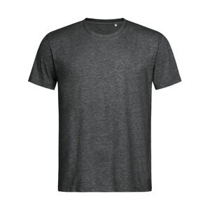 Stedman® Unisex tričko Stedman Lux v běžném rovném střihu 180 g/m Barva: šedá tmavá melír, Velikost: XXL
