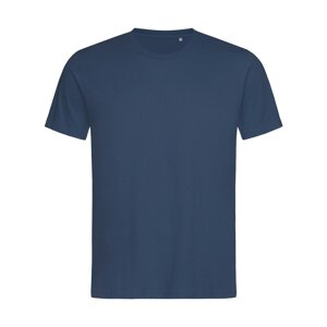 Stedman® Unisex tričko Stedman Lux v běžném rovném střihu 180 g/m Barva: modrá námořní, Velikost: XXL