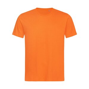 Stedman® Unisex tričko Stedman Lux v běžném rovném střihu 180 g/m Barva: Oranžová, Velikost: XXL