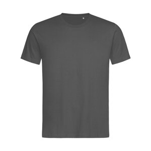Stedman® Unisex tričko Stedman Lux v běžném rovném střihu 180 g/m Barva: šedá tmavá, Velikost: XXL