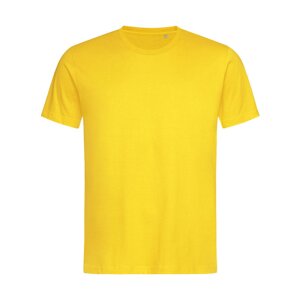 Stedman® Unisex tričko Stedman Lux v běžném rovném střihu 180 g/m Barva: Slunečnicová, Velikost: XXL