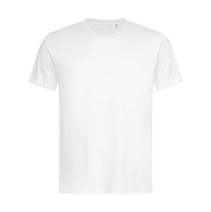 Stedman® Unisex tričko Stedman Lux v běžném rovném střihu 180 g/m Barva: Bílá, Velikost: XXL