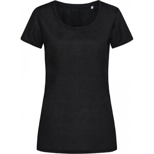 Stedman® Dámské funkční tričko Active Dry na omak jako z bavlnky Barva: Černá, Velikost: M S8700