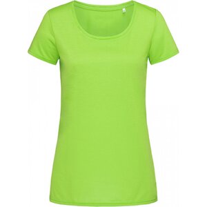 Stedman® Dámské funkční tričko Active Dry na omak jako z bavlnky Barva: zelená kiwi, Velikost: L S8700