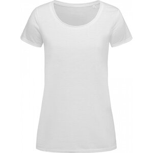 Stedman® Dámské funkční tričko Active Dry na omak jako z bavlnky Barva: Bílá, Velikost: L S8700