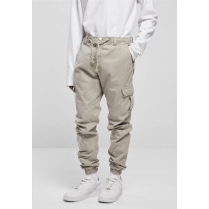Pánské bavlněné kapsáčové kalhoty Urban Classics Barva: wolfgrey, Velikost: XL