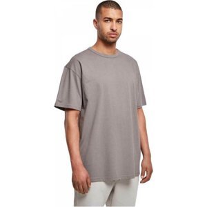 Pánské oversize tričko z organické bavlny Urban Classics Barva: asphalt, Velikost: L