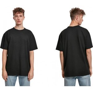 Pánské oversize tričko z organické bavlny Urban Classics Barva: Černá, Velikost: L