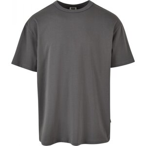 Pánské oversize tričko z organické bavlny Urban Classics Barva: darkshadow, Velikost: M