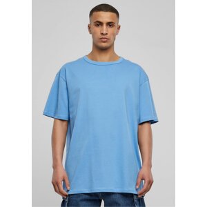 Pánské oversize tričko z organické bavlny Urban Classics Barva: Modrá, Velikost: XXL