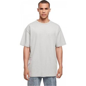 Pánské oversize tričko z organické bavlny Urban Classics Barva: lightasphalt, Velikost: 3XL